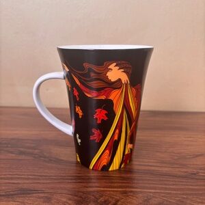 Leaf Dancer Maxine Noel Porcelain Mug Oscardo, Indigenous Women, Aboriginal